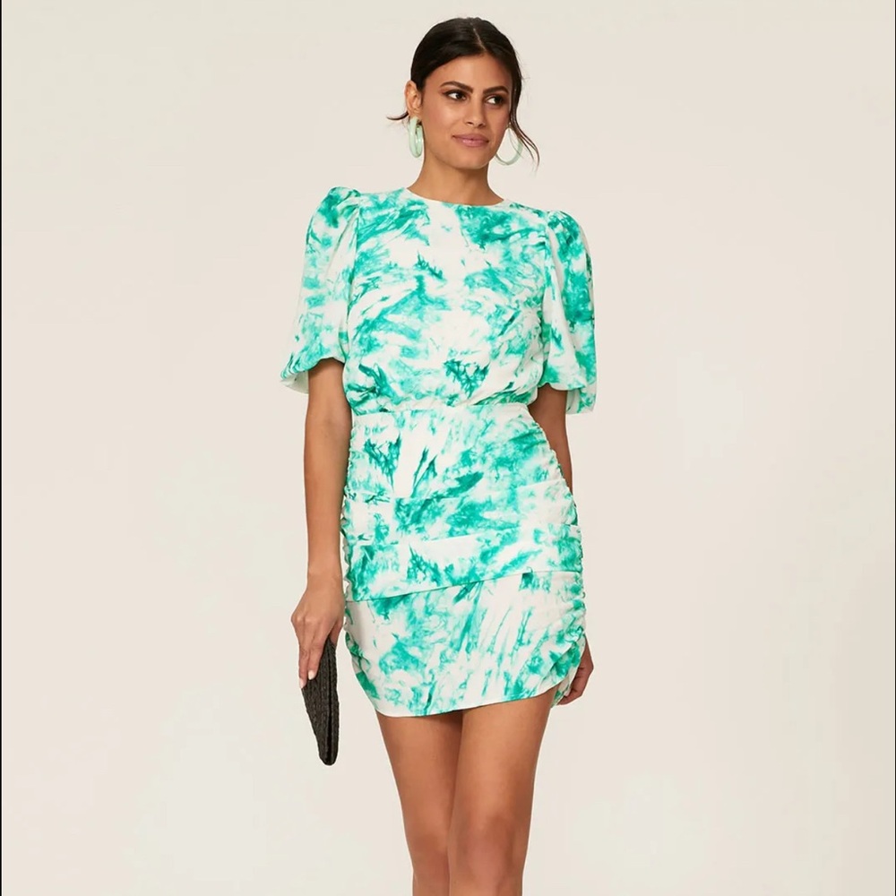 AFRM Rilo Tie Dye Dress